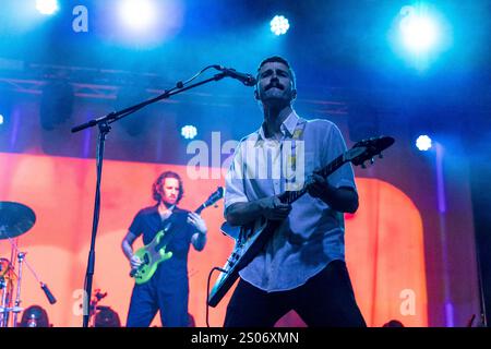 Mailand, Italien. Januar 31, 2024. Joey Walker von King Gizzard & The Lizard Wizard tritt am 4. Juni 2024 im Circolo Magnolia Segrate Mailand auf. (Foto: Roberto Finizio/NurPhoto) Credit: NurPhoto SRL/Alamy Live News Stockfoto