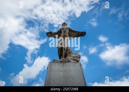 Nationales Luft- und Raumfahrtmuseum Frankreichs - Musée de l'Air et de l'Espace -, Paris, Frankreich Stockfoto