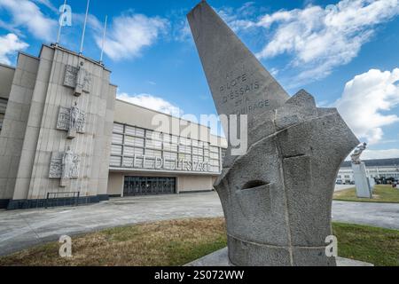 Nationales Luft- und Raumfahrtmuseum Frankreichs - Musée de l'Air et de l'Espace -, Paris, Frankreich Stockfoto