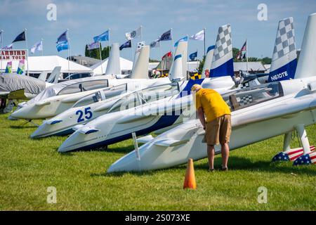 Oshkosh EAA 2024 Stockfoto