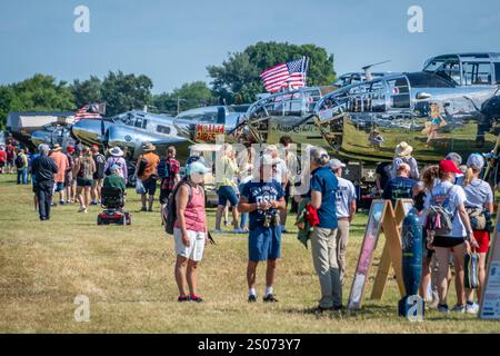 Oshkosh EAA 2024 Stockfoto