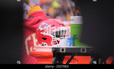 Pittsburgh, PA, USA. Dezember 2024. KC Helm bei den Steelers vs Chiefs in Pittsburgh, PA. Jason Pohuski/CSM/Alamy Live News Stockfoto