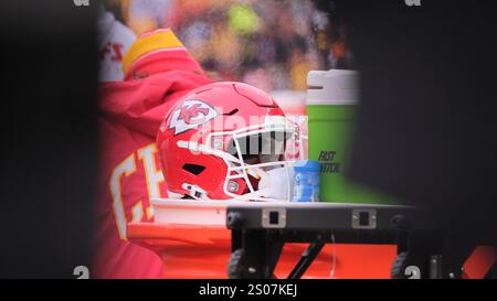 Pittsburgh, PA, USA. Dezember 2024. KC Helm bei den Steelers vs Chiefs in Pittsburgh, PA. Jason Pohuski/CSM/Alamy Live News Stockfoto