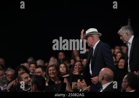 Abschlusszeremonie der 77. Filmfestspiele von Cannes 2024. FAMA © Fausto Marci Stockfoto