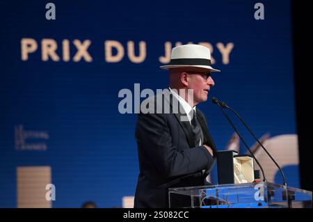 Abschlusszeremonie der 77. Filmfestspiele von Cannes 2024. FAMA © Fausto Marci Stockfoto