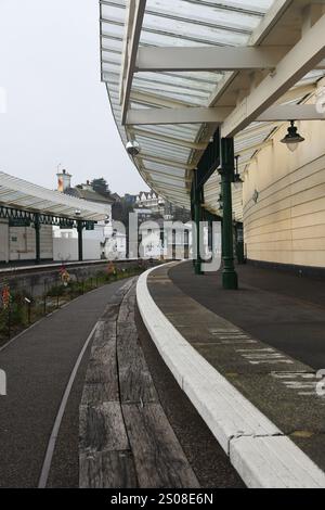 Folkestone Hafen Stockfoto