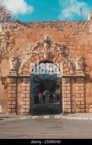 Tarragona Stockfoto