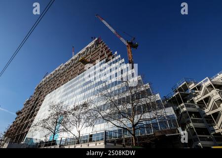TRIANGLE TOWER PARIS Stockfoto