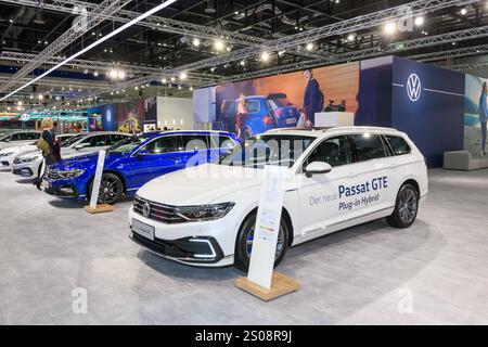 wien, österreich, 15. januar 2020, Autoshow, volkswagen passat gte Stecker in Hybrid *** wien, österreich, 15. januar 2020, Autoshow, volkswagen passat gte Plug in Hybrid Copyright: xx Stockfoto