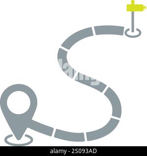 Vektor farbenfrohe Auswahl an Social Media, Web, Kommunikationssymbolen, Symbolen, Formen, Zeichendesigns Stock Vektor