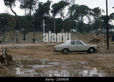 Libanonkrieg 1982 Beirut/Lebeanonwar 82 Stockfoto