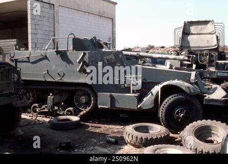 Libanonkrieg 1982 Beirut/Lebeanonwar 82 Stockfoto