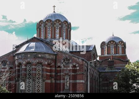 St. Nikolaus Griechisch-Orthodoxe Kirche, Liverpool Stockfoto