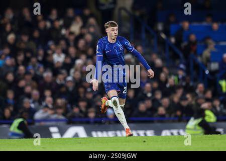 26. Dezember 2024; Stamford Bridge, Chelsea, London, England: Premier League Football, Chelsea gegen Fulham; Cole Palmer aus Chelsea Stockfoto