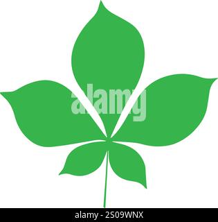 Vektorblatt, Kaktus, Rose, Gänseblümchenzeichnungen Stock Vektor