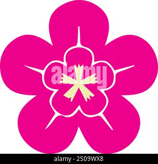 Vektorblatt, Kaktus, Rose, Gänseblümchenzeichnungen Stock Vektor