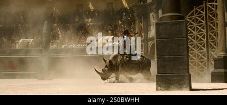GLADIATOR II (2024), Regie: RIDLEY SCOTT. Quelle: PARAMOUNT PICTURES / Album Stockfoto
