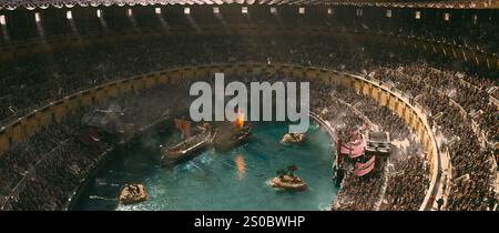 GLADIATOR II (2024), Regie: RIDLEY SCOTT. Quelle: PARAMOUNT PICTURES / Album Stockfoto