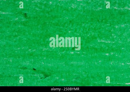 Grüne Ölpastellfarbe Textur Hintergrund Stockfoto