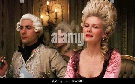 MARIE ANTOINETTE 2006 Sony Pictures veröffentlicht Film mit Kirsten Dunst als französische Königin und Jason Schwartzman als Louis XVI Stockfoto