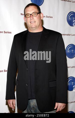 Mike Fleiss von den HRTS „Broadcasting Reality: Show Me the Money!“ Newsmaker Luncheon fand am 22. April 2009 im Beverly Hilton Hotel in Los Angeles, USA statt. Stockfoto