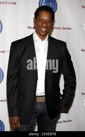 Orlando Jones von den HRTS „Broadcasting Reality: Show Me the Money!“ Newsmaker Luncheon fand am 22. April 2009 im Beverly Hilton Hotel in Los Angeles, USA statt. Stockfoto