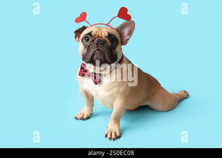 Valentinstag-Tischläufer Mit Bulldoggen-Motiv – Süß & Praktisch Für Küche & Esstisch