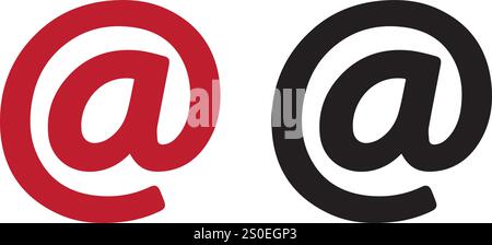 Logo-Design, bestehend aus Vektorbuchstaben Stock Vektor