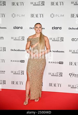 The Beauty Awards 2024 - Celebrity Arrivals mit: Jodie Ounsley Wo: London, Großbritannien Wann: 25 Nov 2024 Credit: Laura Rose/WENN Stockfoto