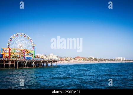 Santa Monica CA USA - 17. August 2017: Stockfoto