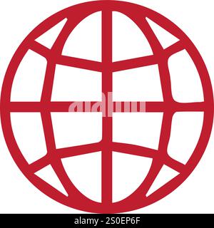 Vektorsymbole in sozialen Medien Stock Vektor