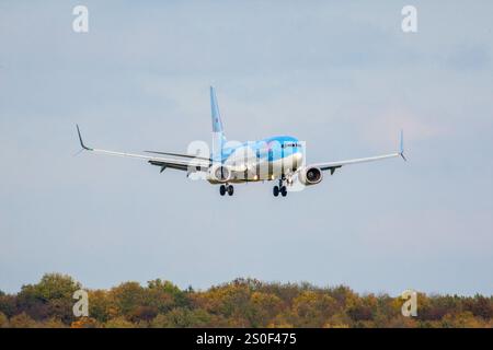 G-TAWK Boeing 737-8K5 TUI London Stansted UK 20-08-2019 Stockfoto
