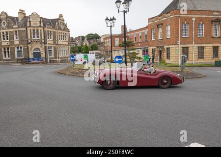 Jaguar XK120 Stockfoto