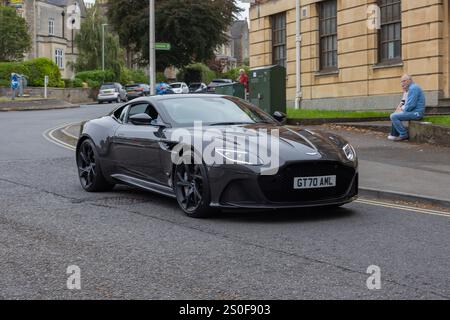 Aston Martin DBS V12 Stockfoto