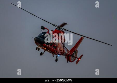 Flugzeuge am Washington National Airport Stockfoto