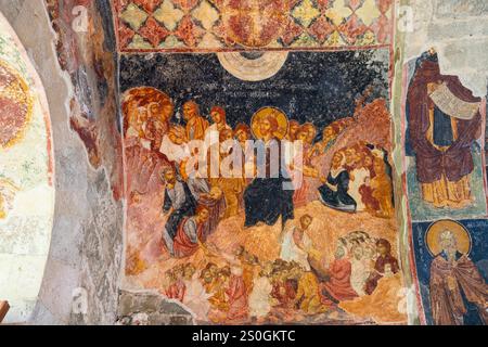 Am 7. MÄRZ 2024 wurde TRABZON Hagia Sophia in Trebizond während der Regierungszeit von Manuel I. zwischen 1238 und 1263 erbaut Stockfoto