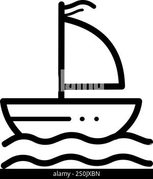 truthahnflagge mit Grunge-Effekt Stock Vektor