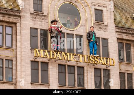 Madame Tussaud, Amsterdam, Holland, Niederlande. Stockfoto