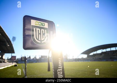 Parma, Italien. Dezember 2024. ( Zebre Parma ) während des Spiels Zebre Parma gegen Benetton Rugby, United Rugby Championship in Parma, Italien, 28. Dezember 2024 Credit: Independent Photo Agency/Alamy Live News Stockfoto