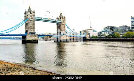 Ein Bild der Tower Bridge in London Stockfoto