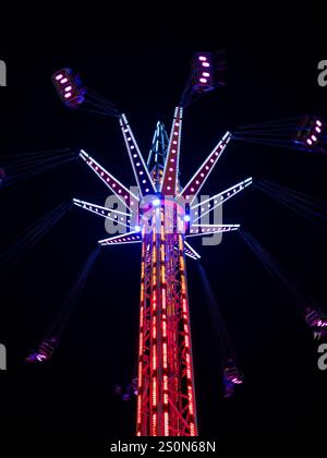 Star Flyer, Reading Winter Wonderland, Caversham, Reading, Berkshire, England, Großbritannien, GB. Stockfoto