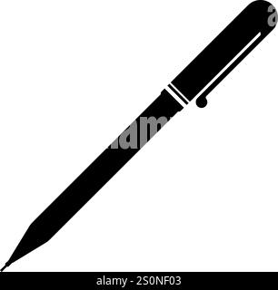 Mechanischer Bleistift Symbol Vektor Illustration Stock Vektor