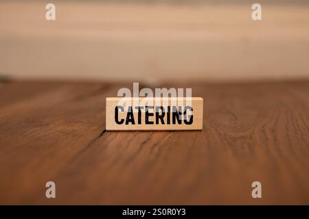 Ereignisse /Aufkleber mit Ereignisbeschriftung über die Computertastatur Stockfoto