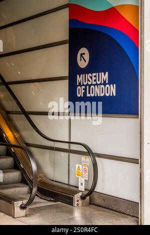 Museum of London, London, England. Stockfoto
