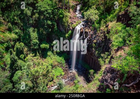 Wunderschöne Daggs Falls in Queensland, Australien Stockfoto