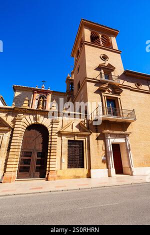 Rathaus oder Ayuntamiento in Antequera. Antequera ist eine Stadt in der Provinz Malaga, der Gemeinde Andalusien in Spanien. Stockfoto