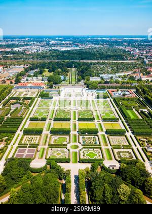 Herrenhäuser Gärten von Herrenhausen in Hannover, Deutschland Stockfoto