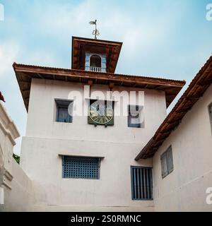 Paradesi Synagoge ist der älteste aktive in Fort Kochi in Cochin, Indien Stockfoto