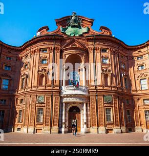 Das Nationale Museum des Risorgimento befindet sich im Zentrum von Turin Stadt, Region Piemont in Italien Stockfoto