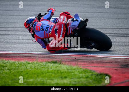 Der spanische Fahrer des italienischen Gressini Racing Teams Marc Marquez während des Großen Preises von Barcelona. Stockfoto